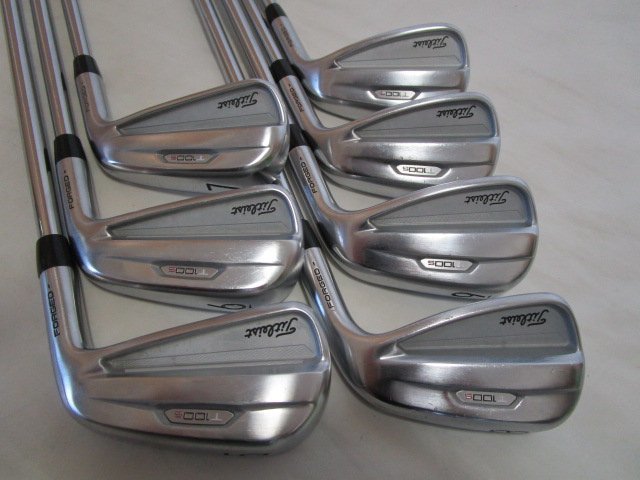 o○ タイトリスト T100Sアイアン 7本 N.S.PRO MODUS3 TOUR115(S