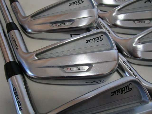 o○ タイトリスト T100Sアイアン 7本 N.S.PRO MODUS3 TOUR115(S