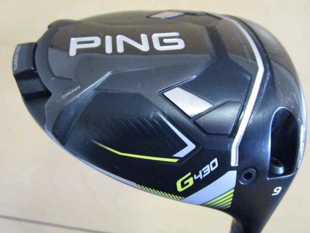 o○ PING G430 MAX ドライバー 9° ALTA J CB BLACK (S