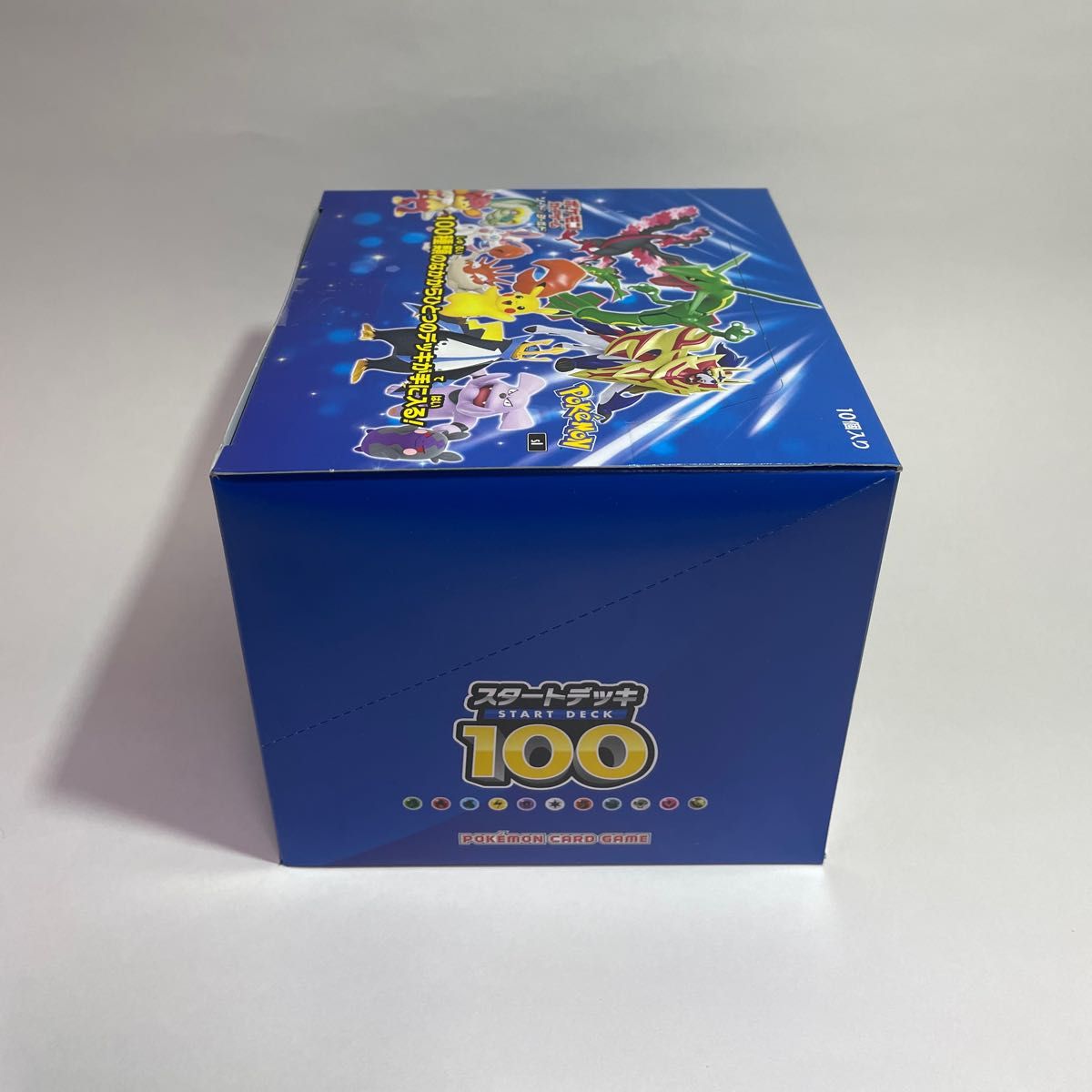 スタートデッキ100 BOX カートン 10個入り ＋バラ７個　未開封 ポケモンカード