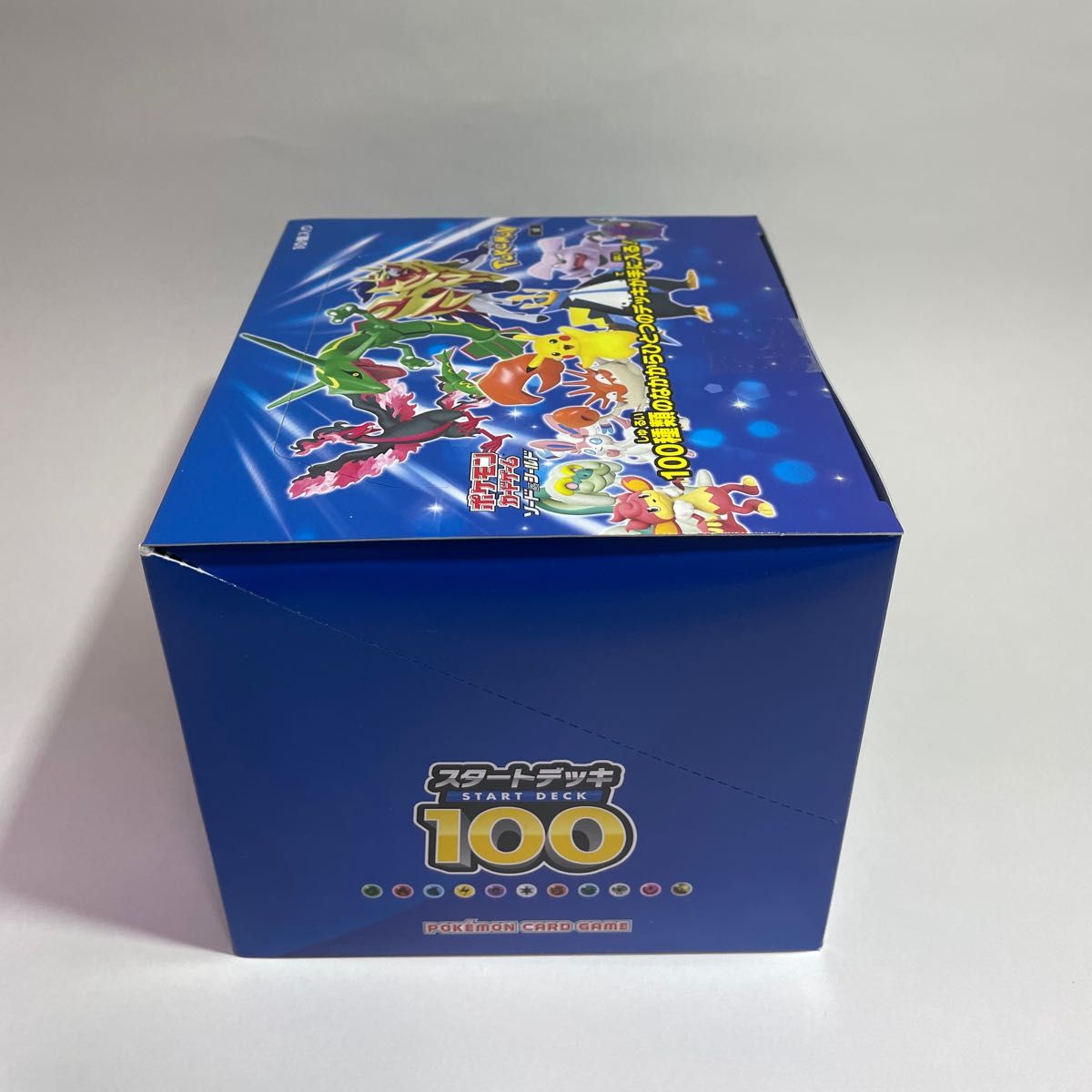 スタートデッキ100 BOX カートン 10個入り ＋バラ７個　未開封 ポケモンカード