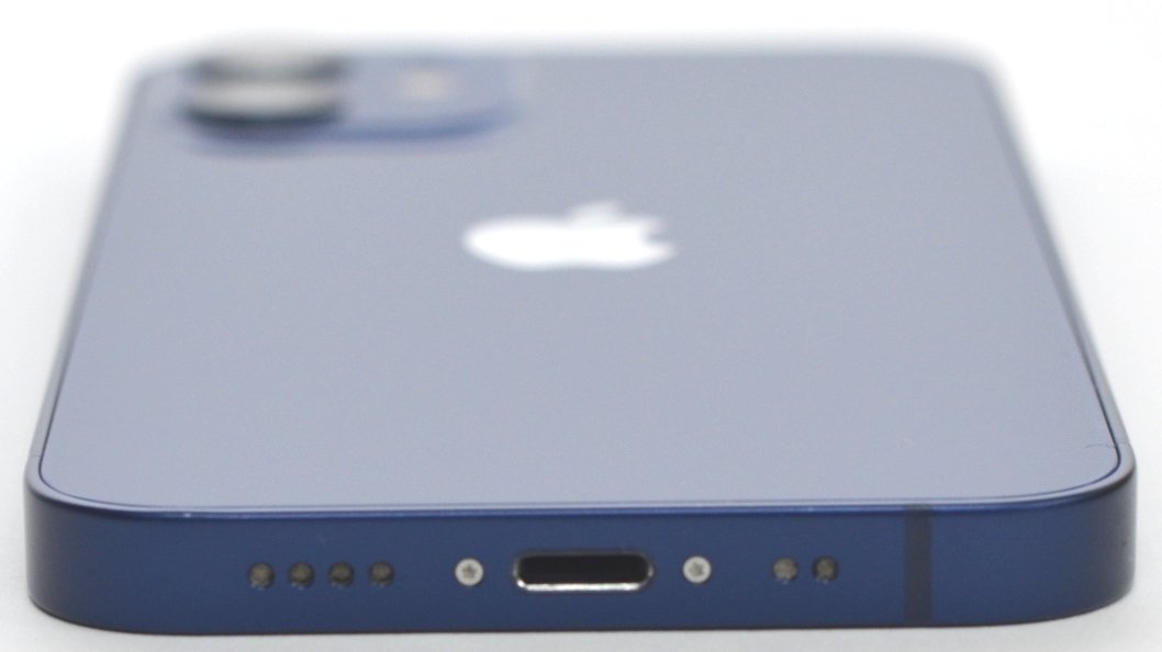 ∞ 1円~最短発送 液晶美品 SIMフリーiPhone12 mini 64GB MGAP3J/A
