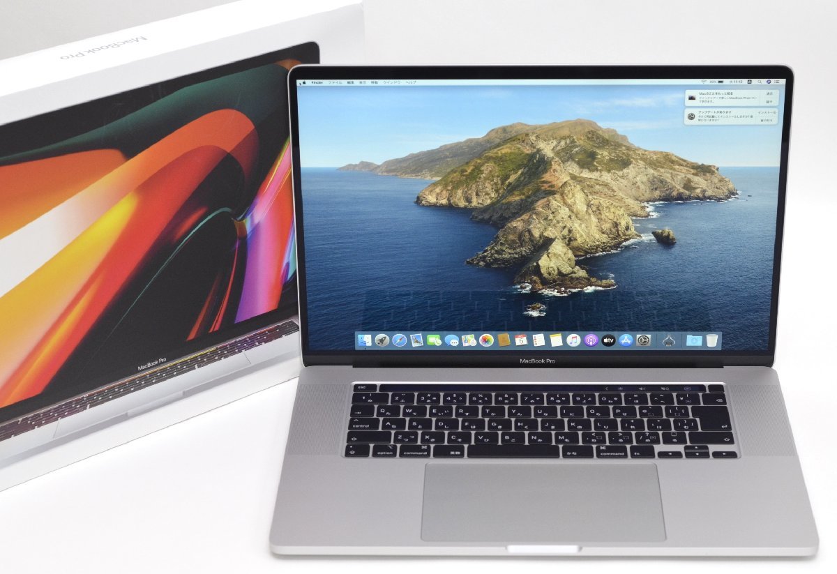 ∞ 1円~最短発送 MacBook Pro (16インチ, 2019) MVVL2J/A 2.6GHZ Core