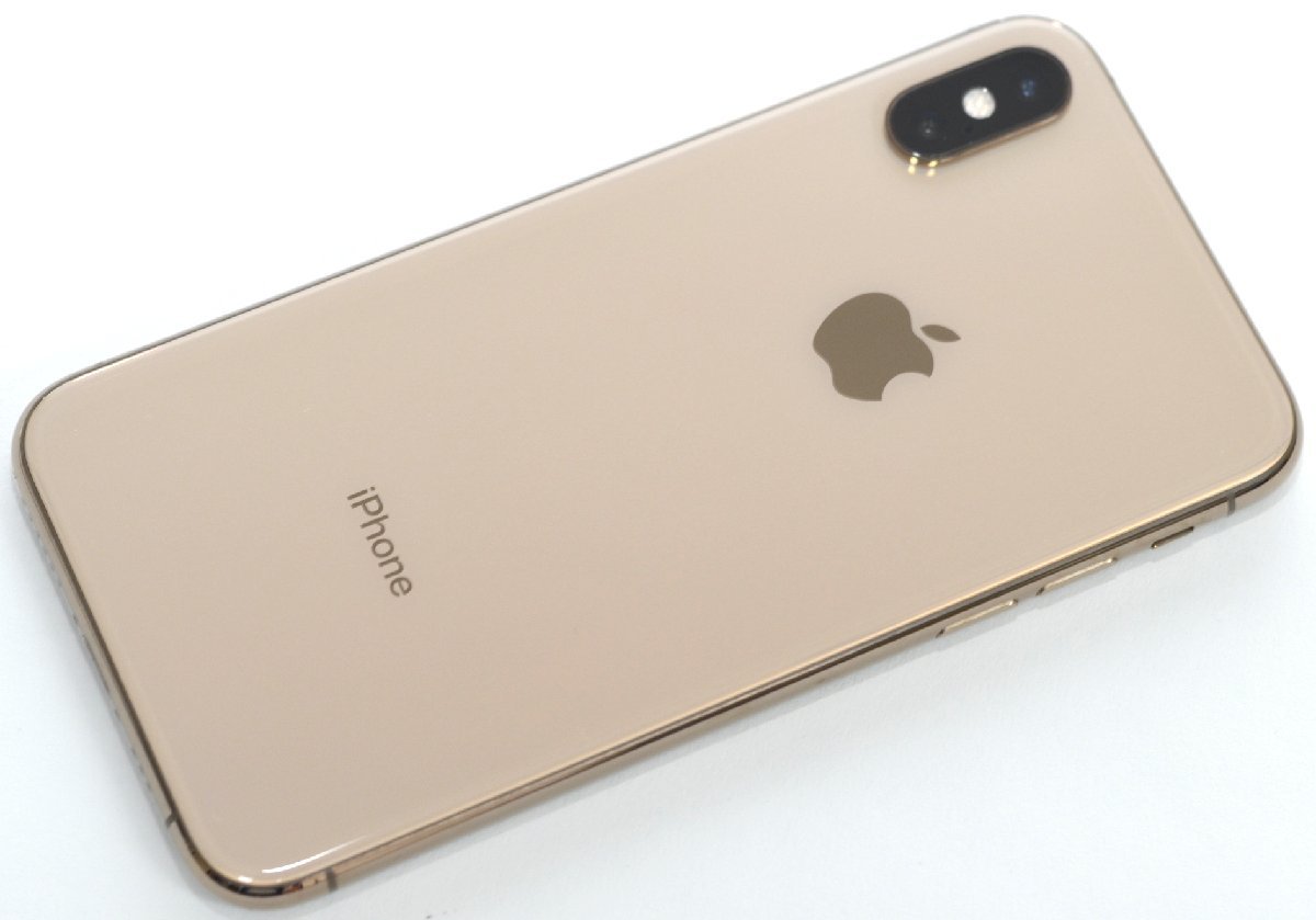 ∞ 1円~最短発送 ジャンク品 SIMフリーiPhone XS 64GB MTAY2J/A