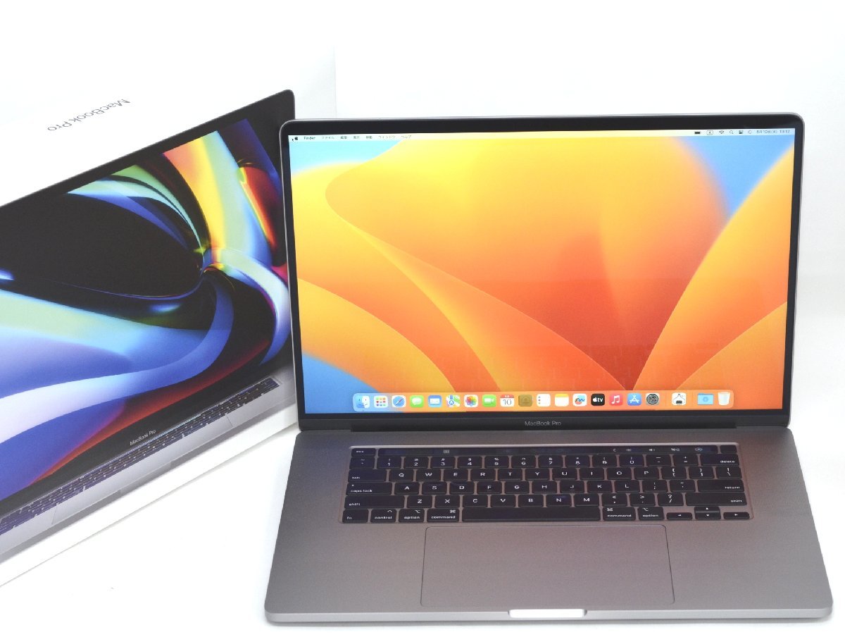 最新作 MacBook pro 16インチ 2019 i9 メモリ64GB 1TB