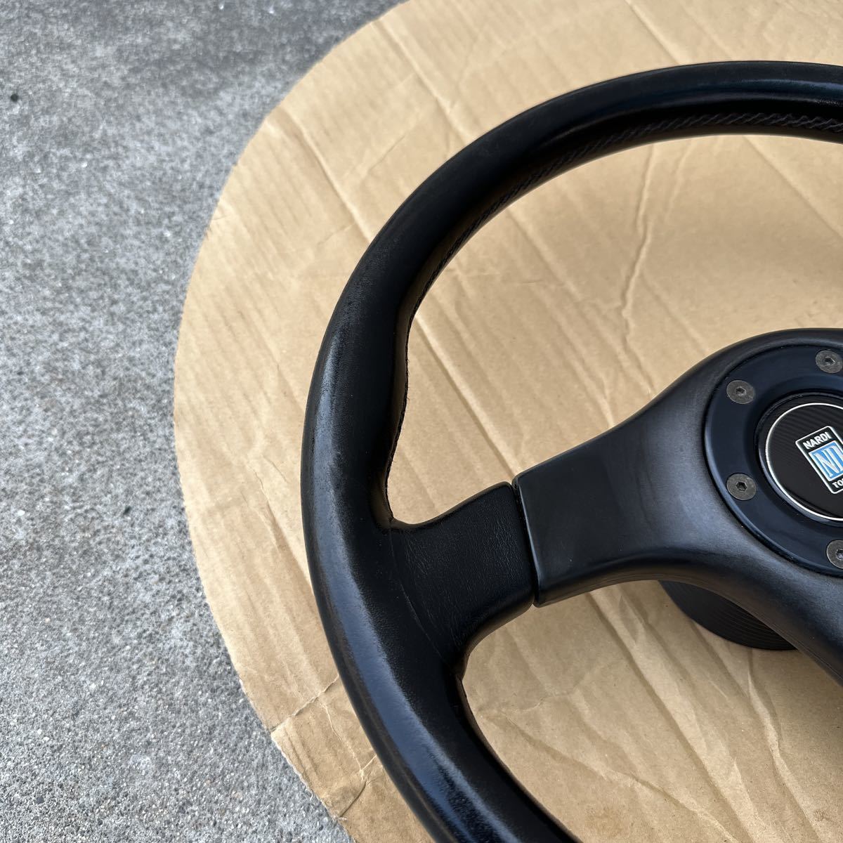 NARDI GARA3 Type4 36.5cm ステアリング ナルディ TRD ガラ3 NARDI GARA3 Type4 36.5cm ステアリング ナルディ TRD ガラ3