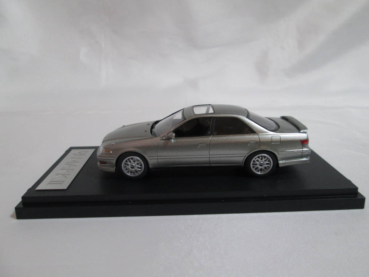 ★MARK43　1/43　トヨタ　マークⅡ　Tourer V(JZX100) カスタムバージョン【新品】★_画像2