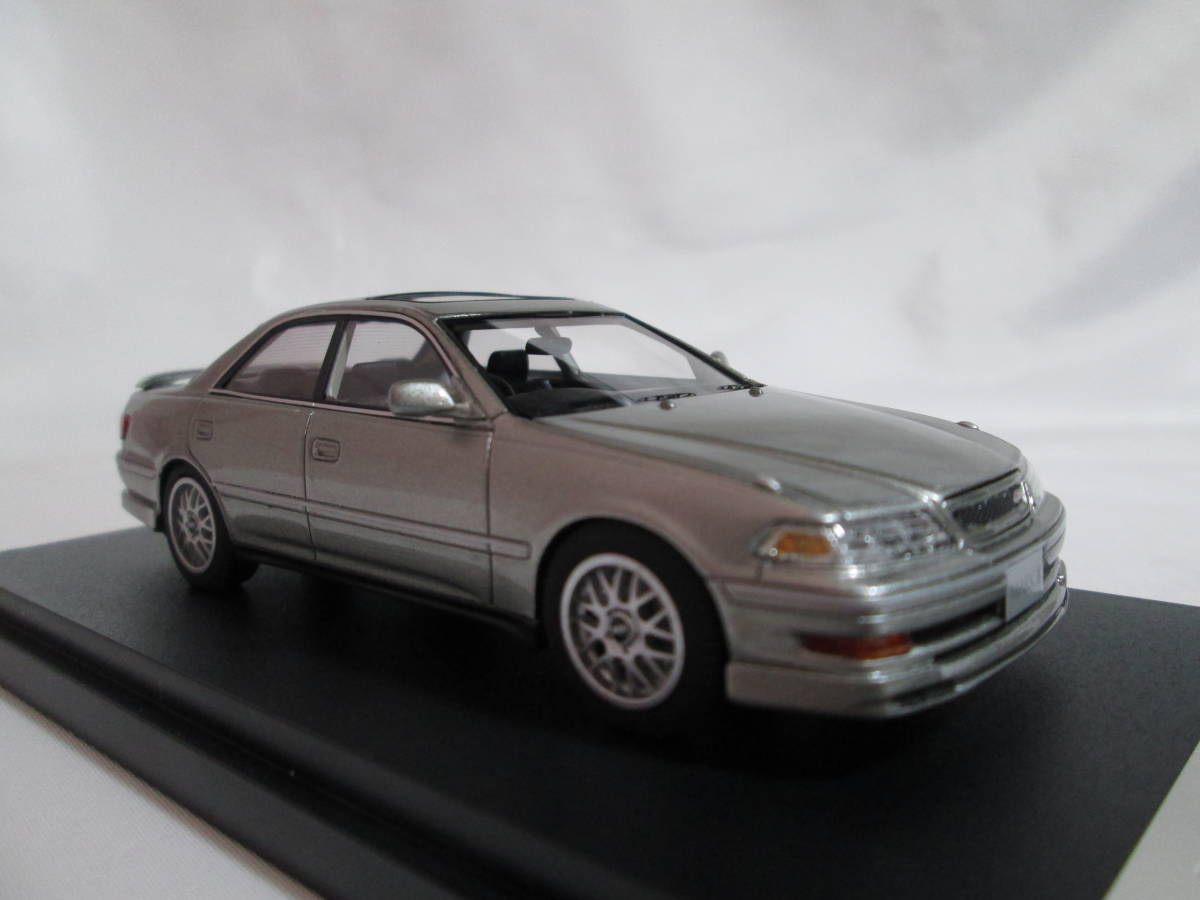 ★MARK43　1/43　トヨタ　マークⅡ　Tourer V(JZX100) カスタムバージョン【新品】★_画像6