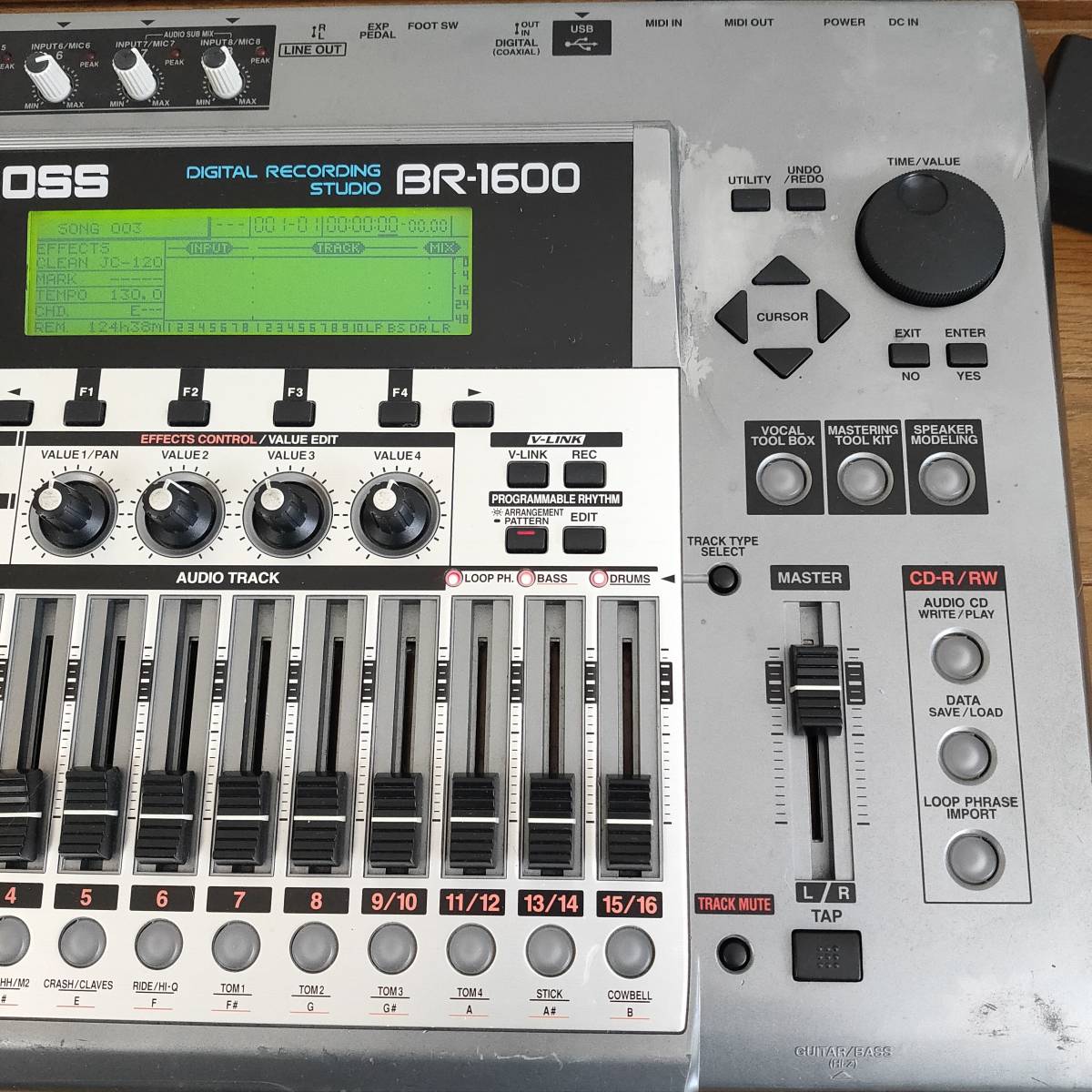 BOSS BR-1600CD MTR マルチトラックレコーダー - 器材