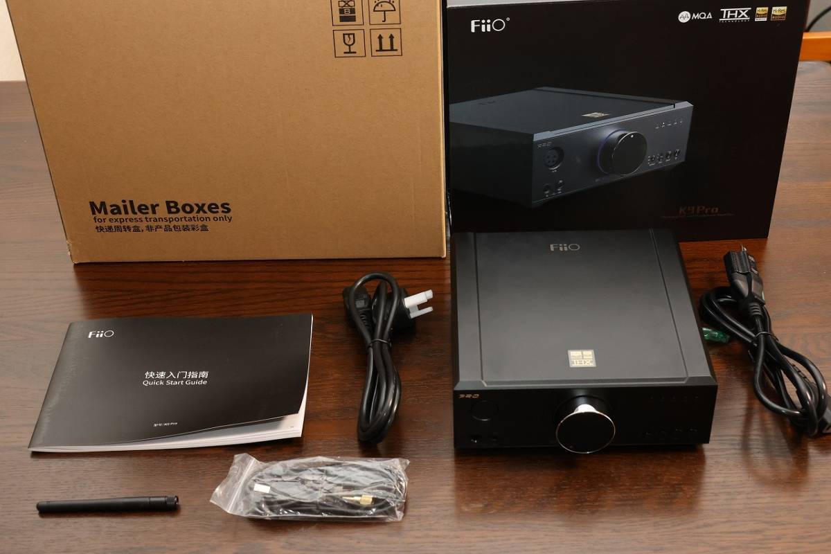 FiiO K9 pro LTD USB DAC 美品 AK4499 | kempatravels.com