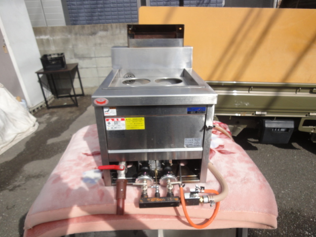 A13 マルゼン 卓上ラーメン釜 茹で麺機 MRK-045TB 業務用 2021年製