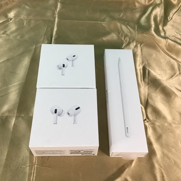 元箱のみ/送料無料】AirPods Pro MQD83J/A MWP22J/A Apple Pencil