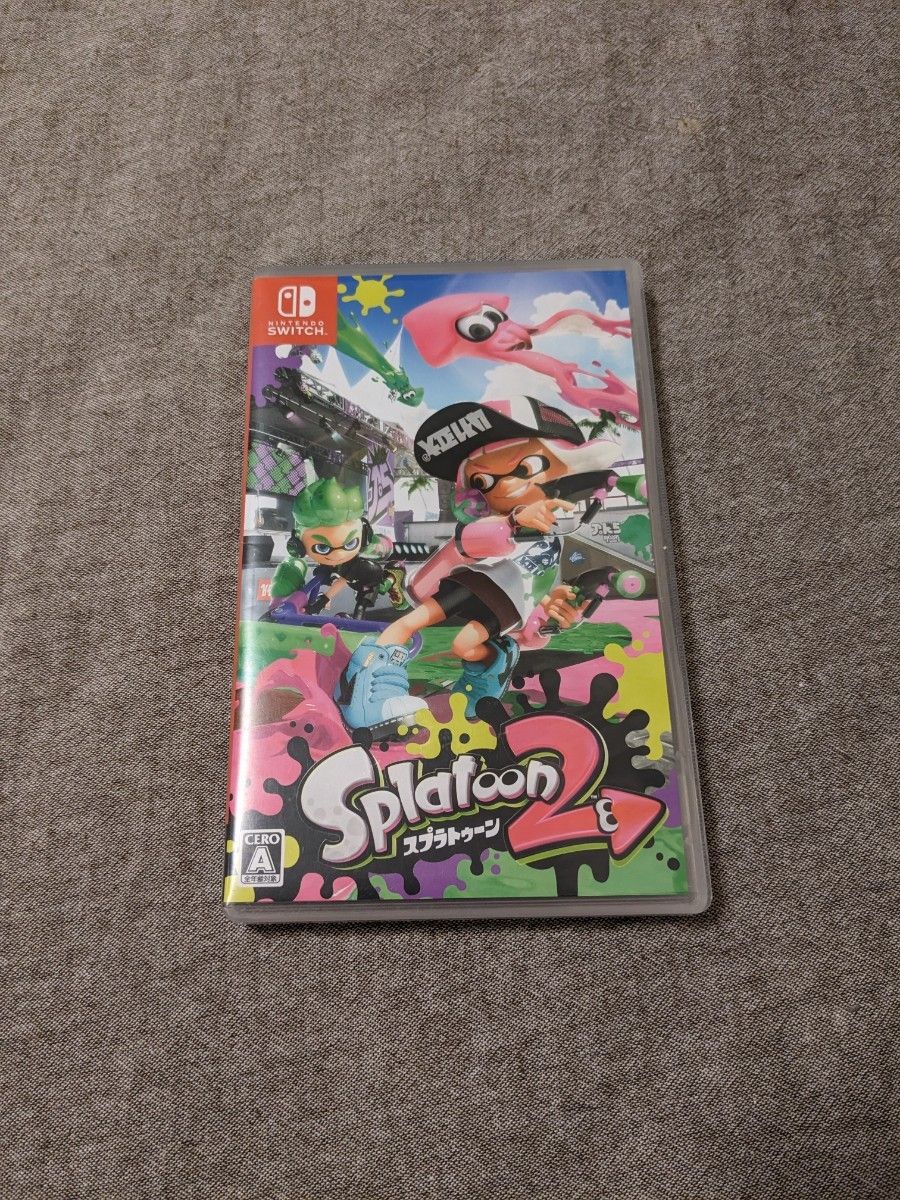 Nintendo Switch スプラトゥーン2