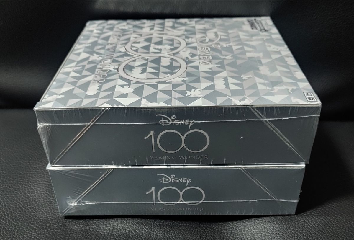 ヴァイスシュヴァルツ ブースターパック Disney100 2BOX シュリンク