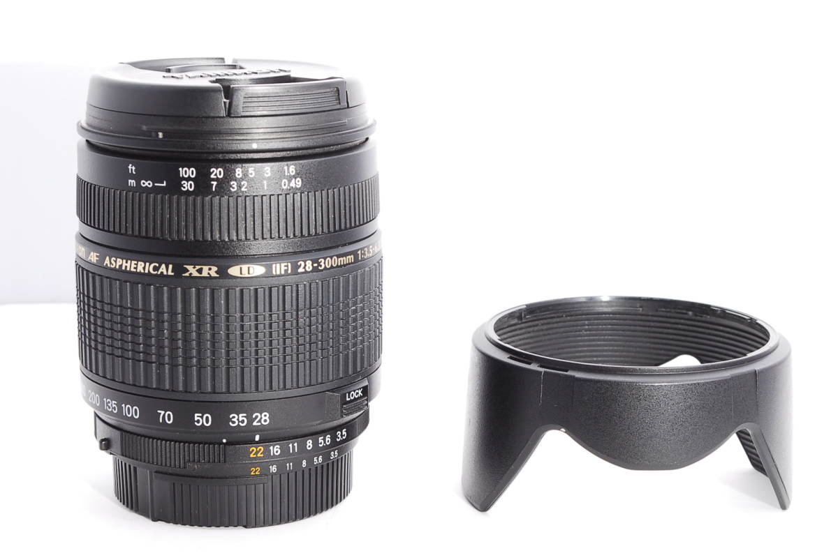 動作品】 シグマ 28-300mm F3.5-6.3 DG MACRO ニコン-