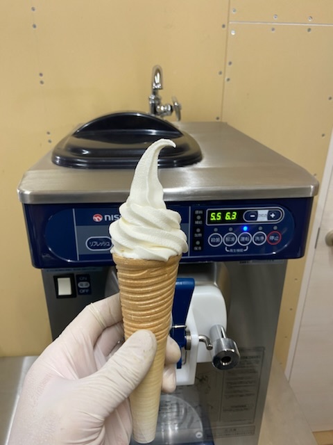 ③【1円〜美品北海道発】日世NA-1409AE ソフトクリーム ③【1円〜美品北海道発】日世NA-1409AE ソフトクリーム