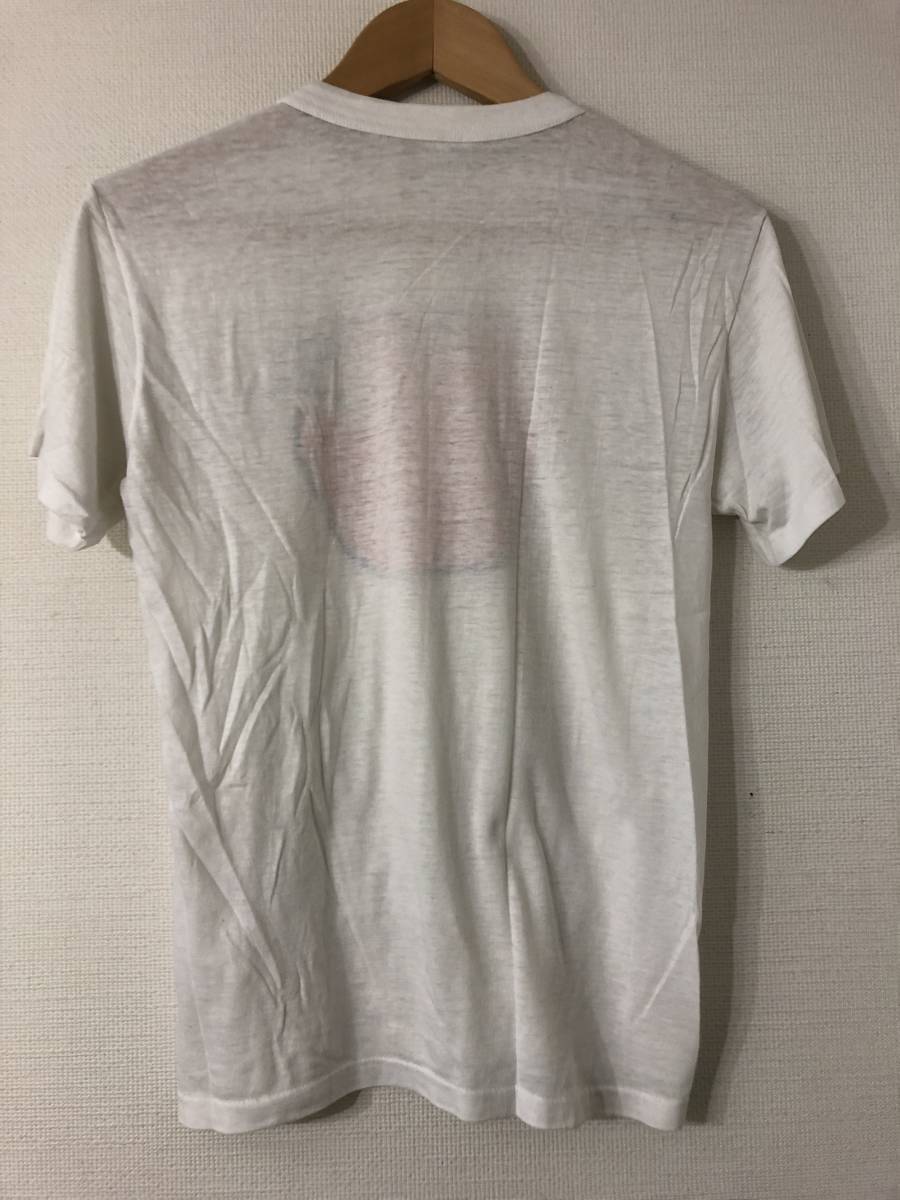 80年代 ビンテージ Tシャツ 染み込み プリント 「FENWAL FUN RUN 1983 NEW YORK CITY」 USA 古着_画像5