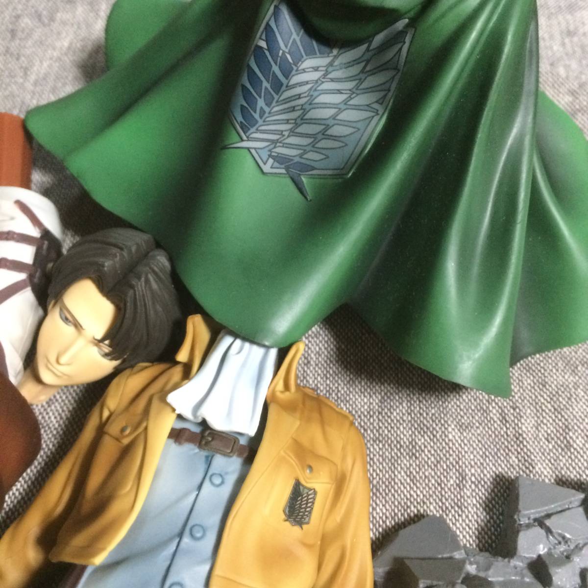 MASTER STARS PIECE LEVI Rivai Advance Giant Figure 原文:MASTER STARS PIECE THE LEVI リヴァイ 進撃の巨人 フィギュア