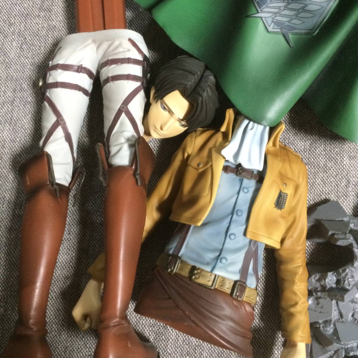 MASTER STARS PIECE LEVI Rivai Advance Giant Figure MASTER STARS PIECE THE LEVI リヴァイ 進撃の巨人 フィギュア