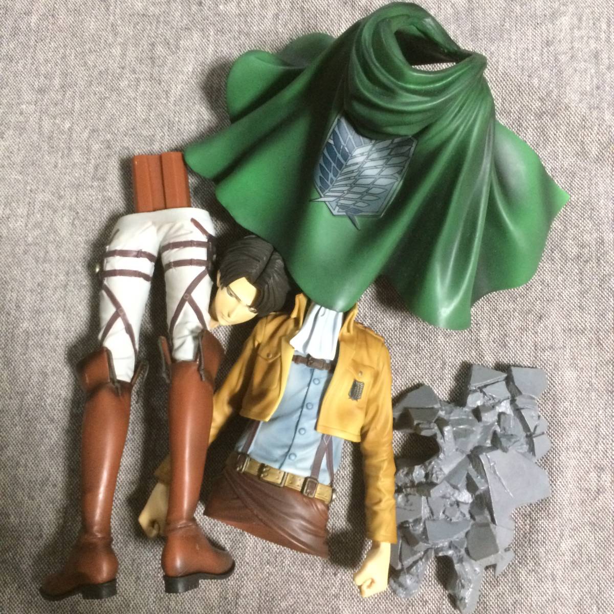 MASTER STARS PIECE LEVI Rivai Advance Giant Figure 原文:MASTER STARS PIECE THE LEVI リヴァイ 進撃の巨人 フィギュア