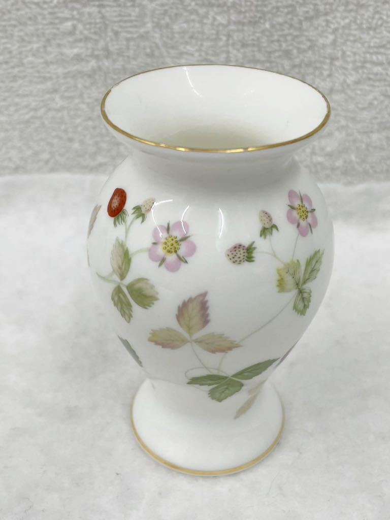新品 送料無料 ウェッジウッド ワイルドストロベリー クラシック