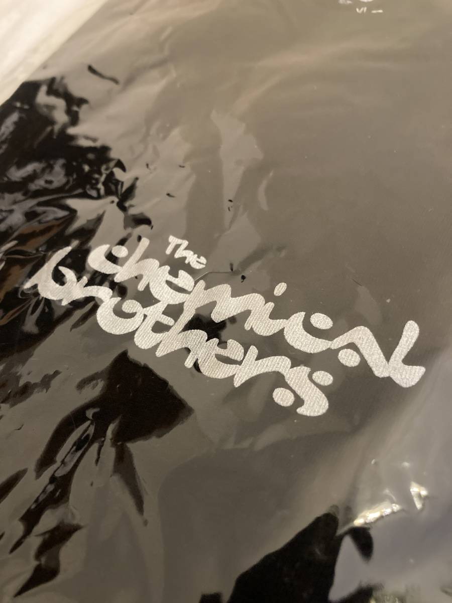 新品未開封品 XL 黒 ブラック The Chemical Brothers GU コラボ Tシャツ ジーユー ケミカル・ブラザーズ_画像3