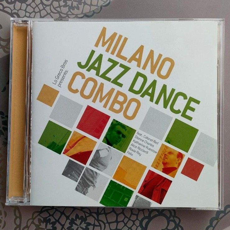 「MILANO JAZZ DANCE CONBO」“イタリア＝ミラノ発史上最強のダンス・フロアー・JAZZ”  2009年