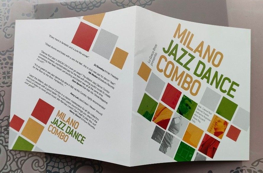 「MILANO JAZZ DANCE CONBO」“イタリア＝ミラノ発史上最強のダンス・フロアー・JAZZ”  2009年