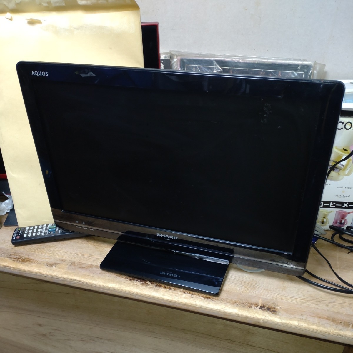 シャープ　AQUOS 22型　液晶カラーテレビ　LC-22K5 アクオス　2011年製　中古　現状渡し_画像10