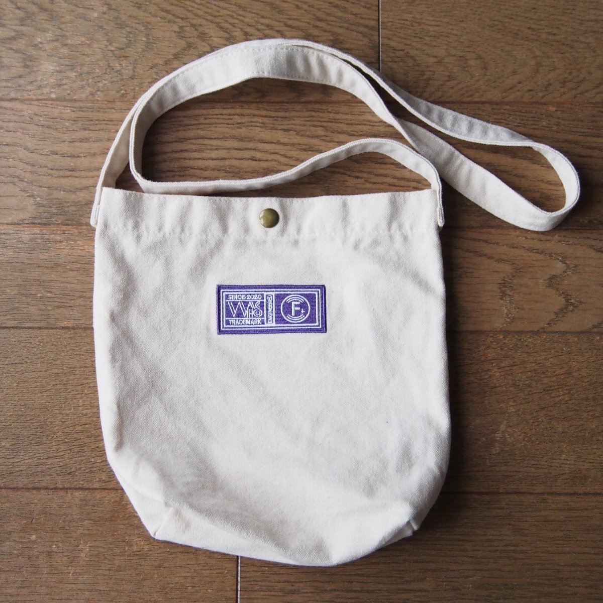 WACHO cotton sakoshu small size shoulder bag 