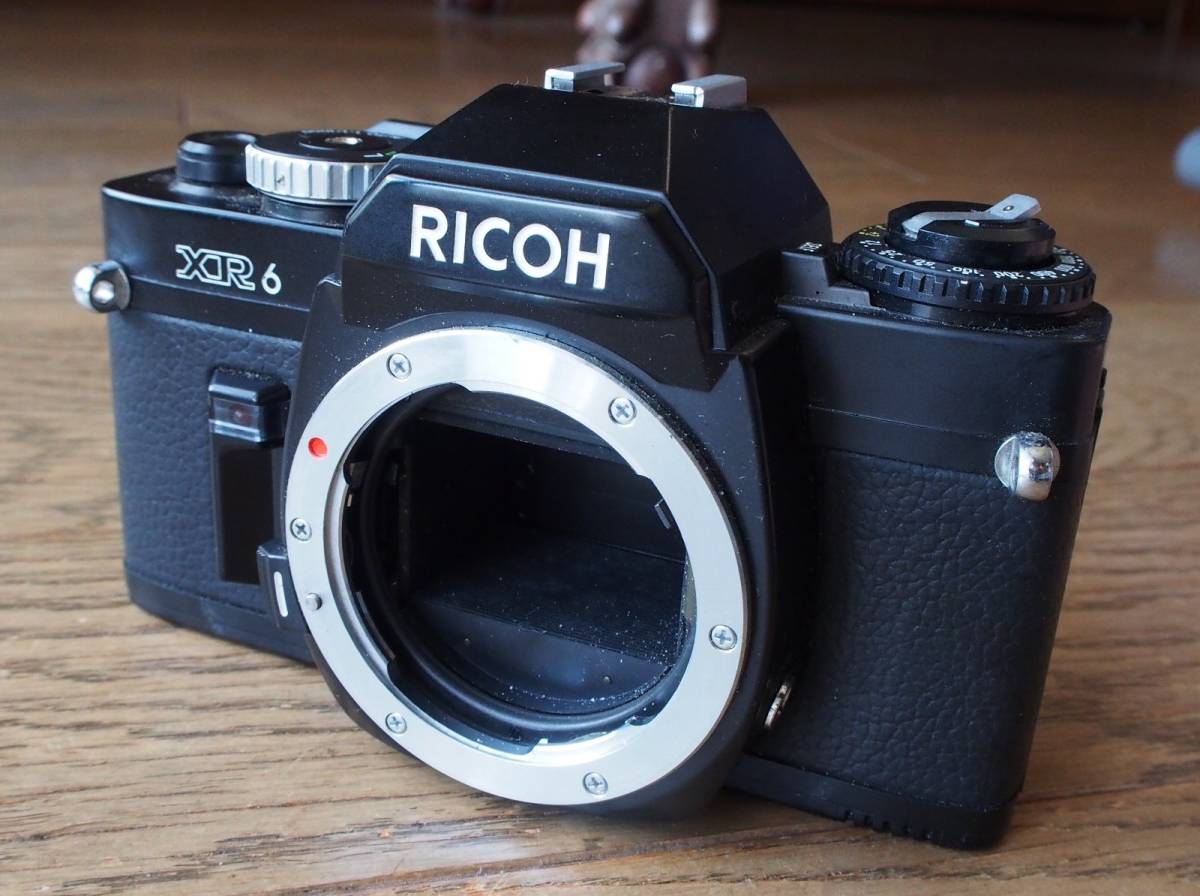 RICOH リコー　XR6　フィルムカメラ　ボディ_画像1