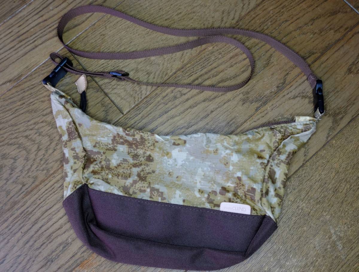 Studio CLIP Studio Clip light ... walk pochette camouflage pattern camouflage -jusakoshu shoulder pouch small size shoulder bag 