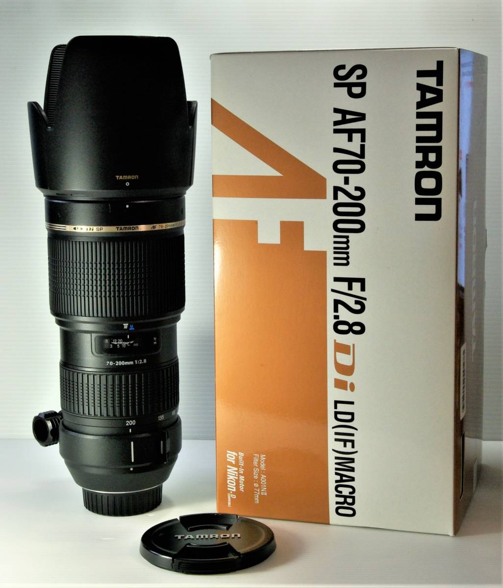 ☆開放からシャープ・ボケきれい☆タムロン TAMRON SP AF70-200mm F2.8