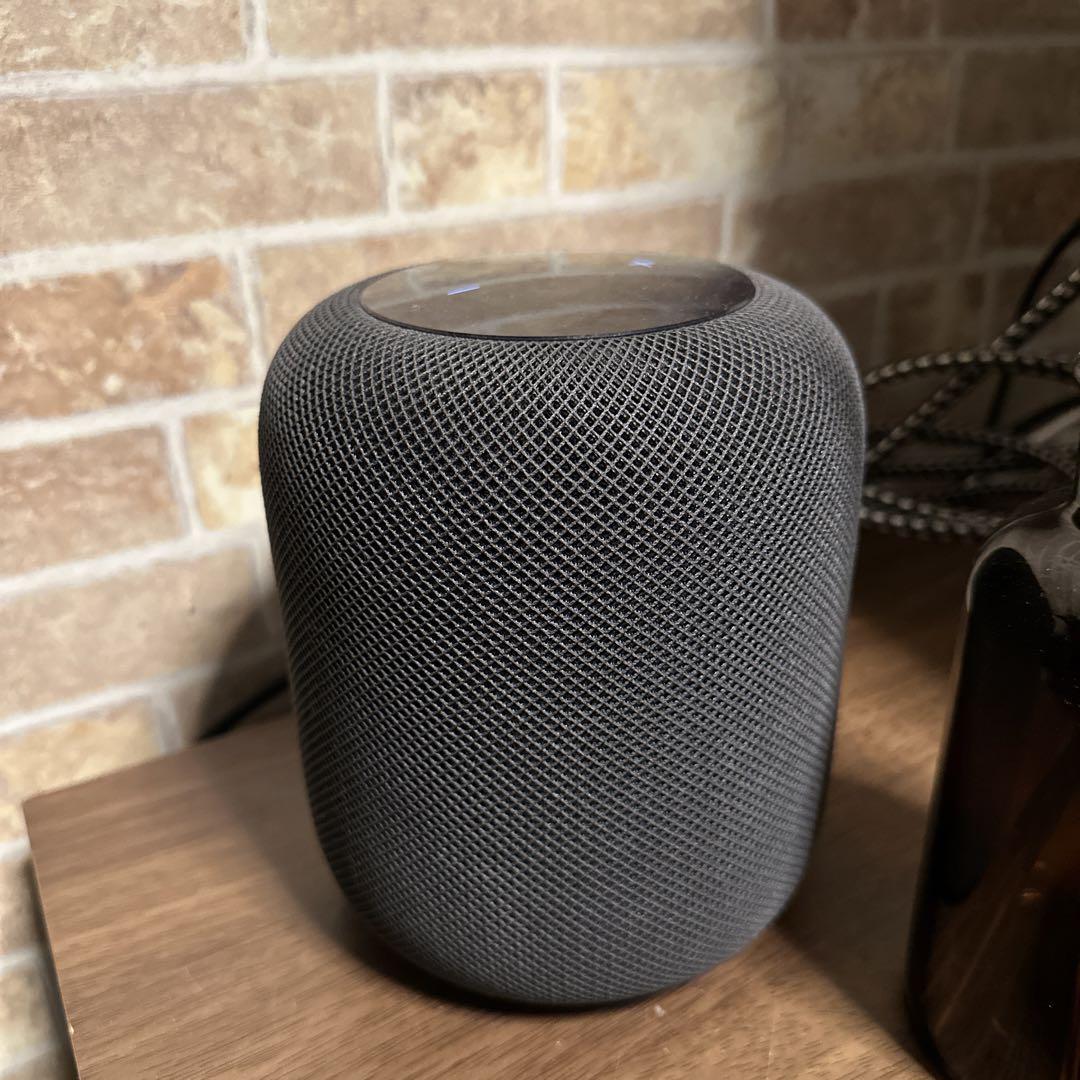 Apple HomePod (第一世代) Apple HomePod MQHW2J/A [スペースグレイ