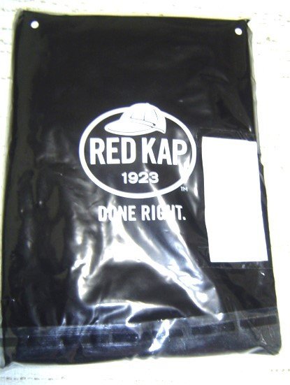 REDKAP レッドキャップ 2枚組セットポケット Tシャツ 半袖 丸首 クルーネック ヘビーウェイト 白 L RK5701 インポート メンズ 人気_画像3