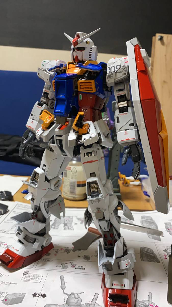 pg unleashed 機動戦士ガンダム rx-78-2 ガンダム 1/60スケール pg unleashed 機動戦士ガンダム rx-78-2 ガンダム 1/60スケール