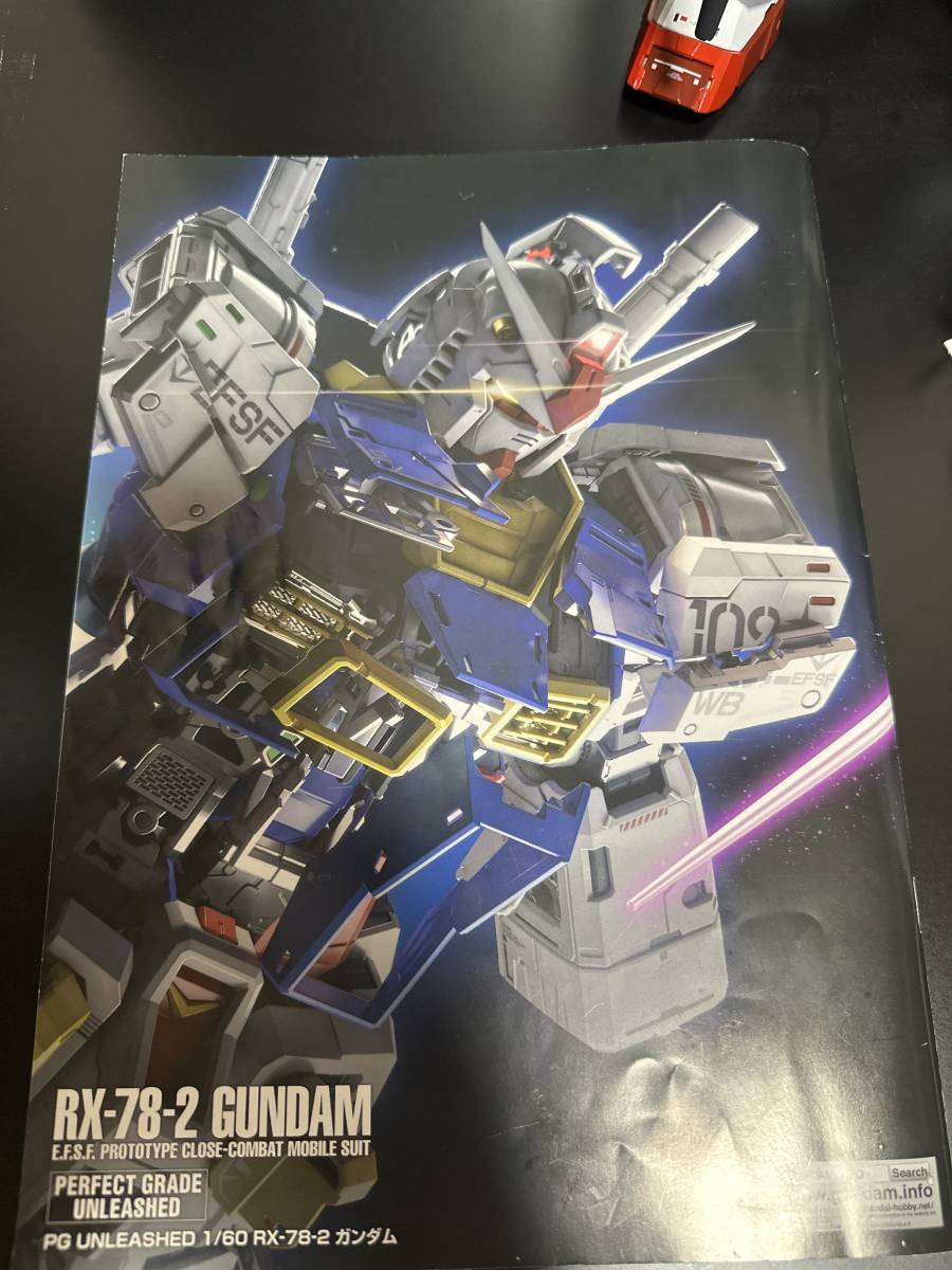 pg unleashed 機動戦士ガンダム rx-78-2 ガンダム 1/60スケール pg unleashed 機動戦士ガンダム rx-78-2 ガンダム 1/60スケール