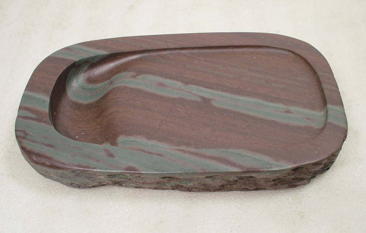 予約販売】本 【未使用】赤間硯 昭竜山作 赤間紫金石 工芸品 アウトレット買付 【未使用】赤間硯 昭竜山作 赤間紫金石 工芸品