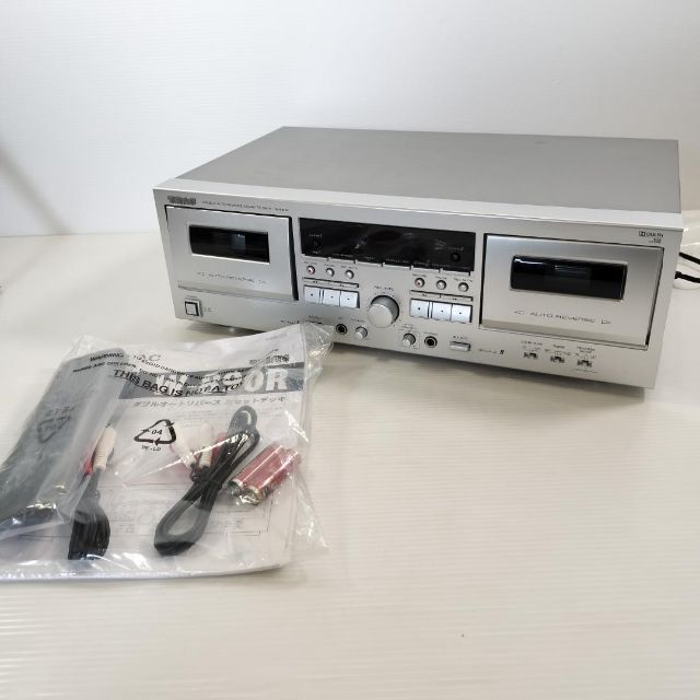 TEAC ダブルオートリバースカセットデッキ W-890R | www.annugeo.com
