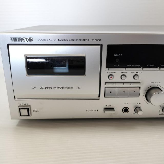 TEAC ダブルオートリバースカセットデッキ W-890R | orizontfoto.ro