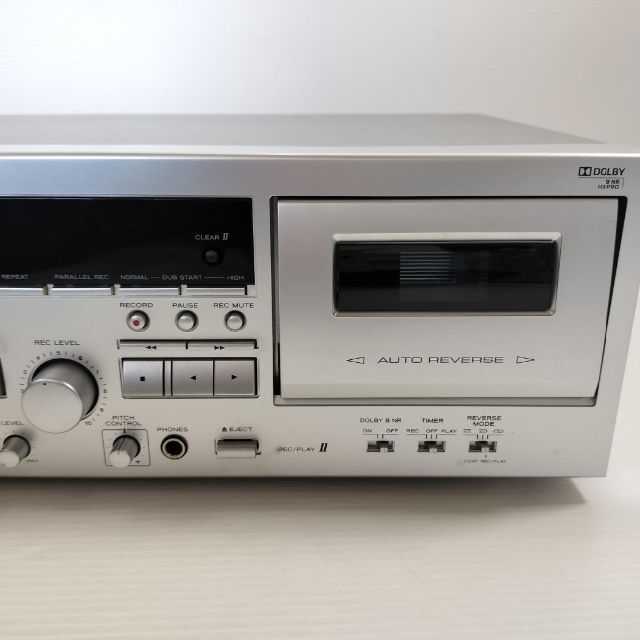 TEAC ダブルオートリバースカセットデッキ W-890R | www.annugeo.com