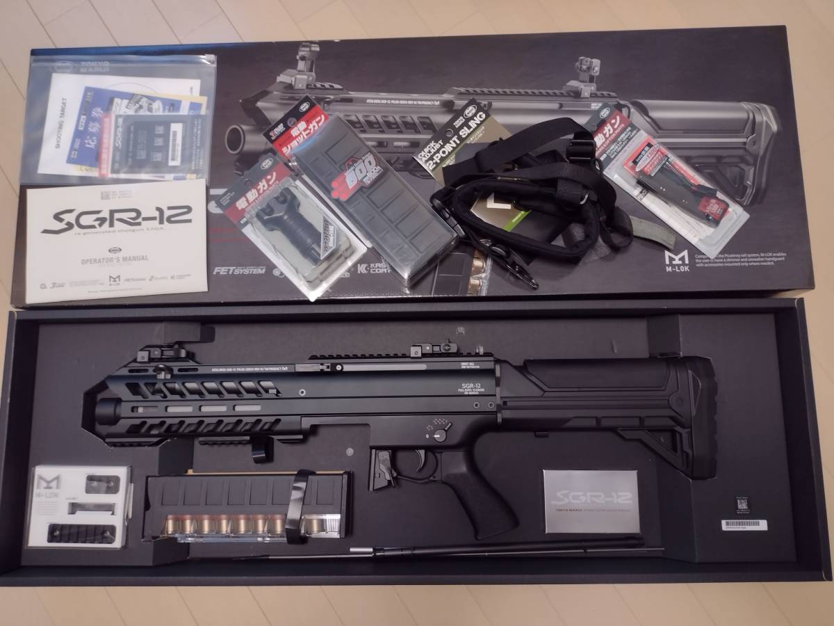 高級品市場 東京マルイ 電動ショットガン SGR-12 dinogrip.com