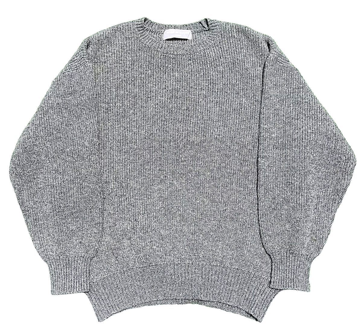 comme des garcons homme 1980年 80s デカオム ロゴ ニット comme des garcons homme 1980年 80s デカオム ロゴ ニット