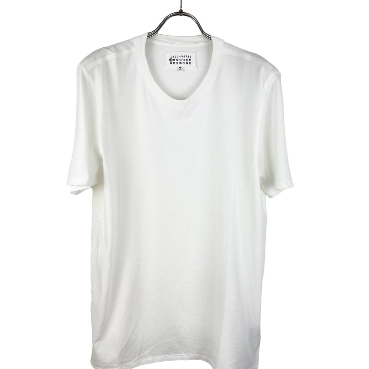 Maison Margiela (メゾン マルジェラ) Plain T Shirt 2012SS (white)