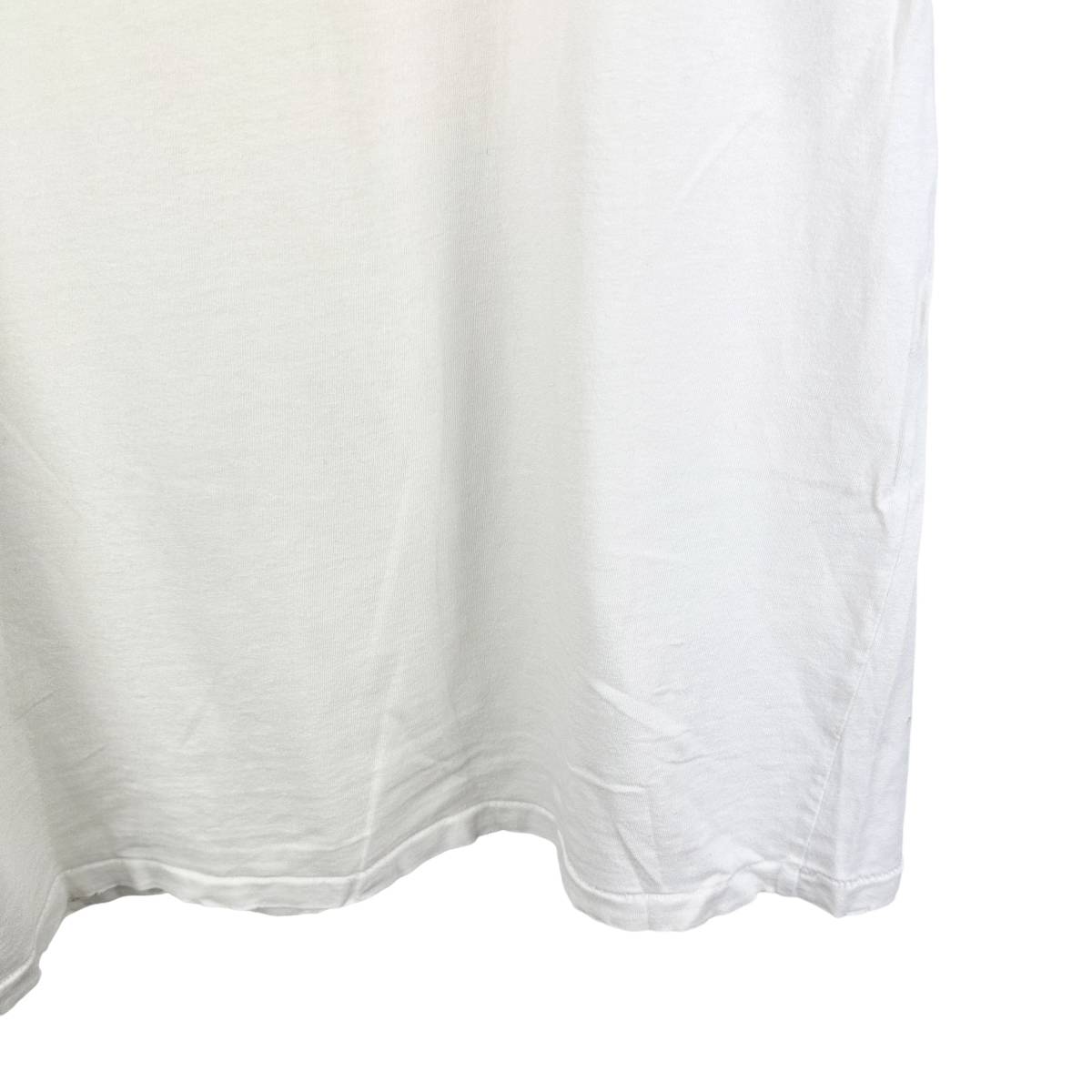 Ron Herman (ロンハーマン) Nosleeve Damaged T Shirt (white)_画像9
