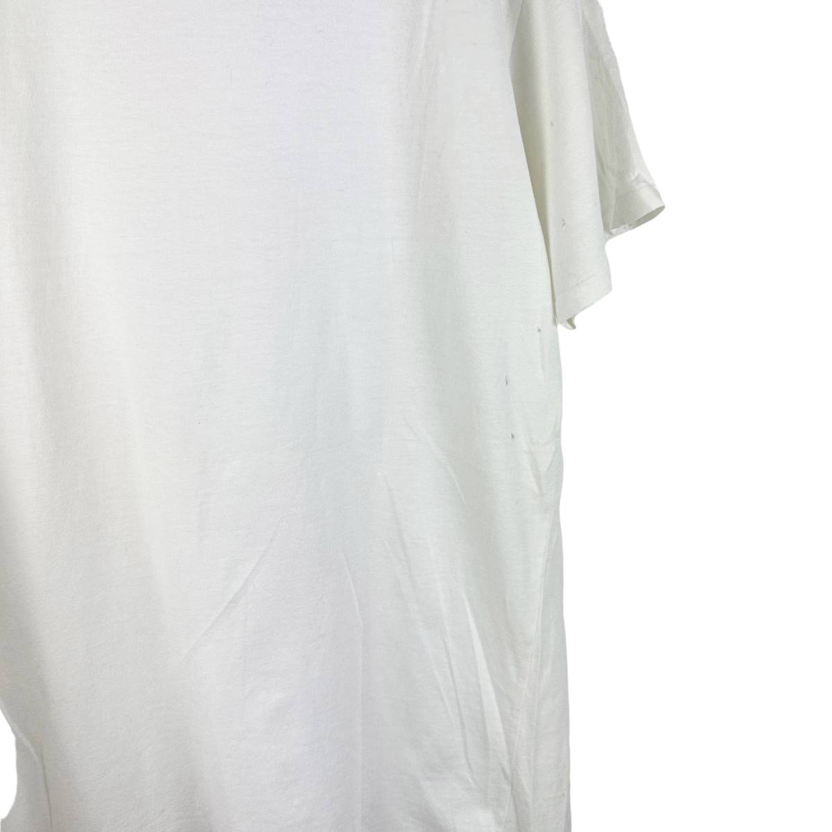 Ron Herman (ロンハーマン) Damaged T Shirt (white) 6