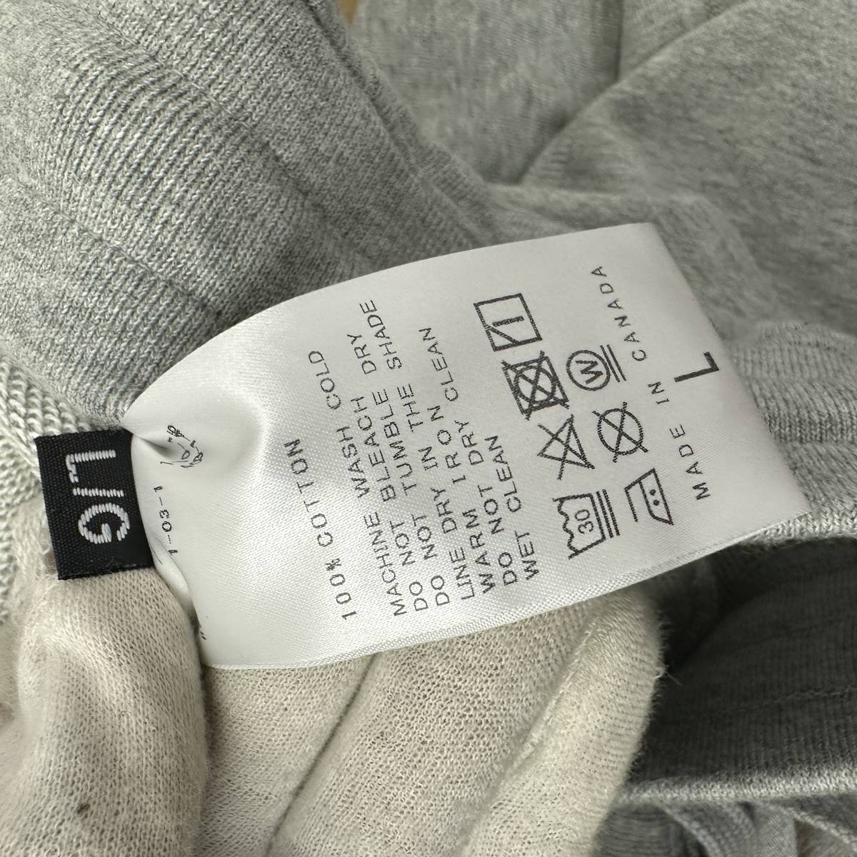 REIGNING CHAMP(レイニングチャンプ) Sport Pants (grey) 2｜Yahoo