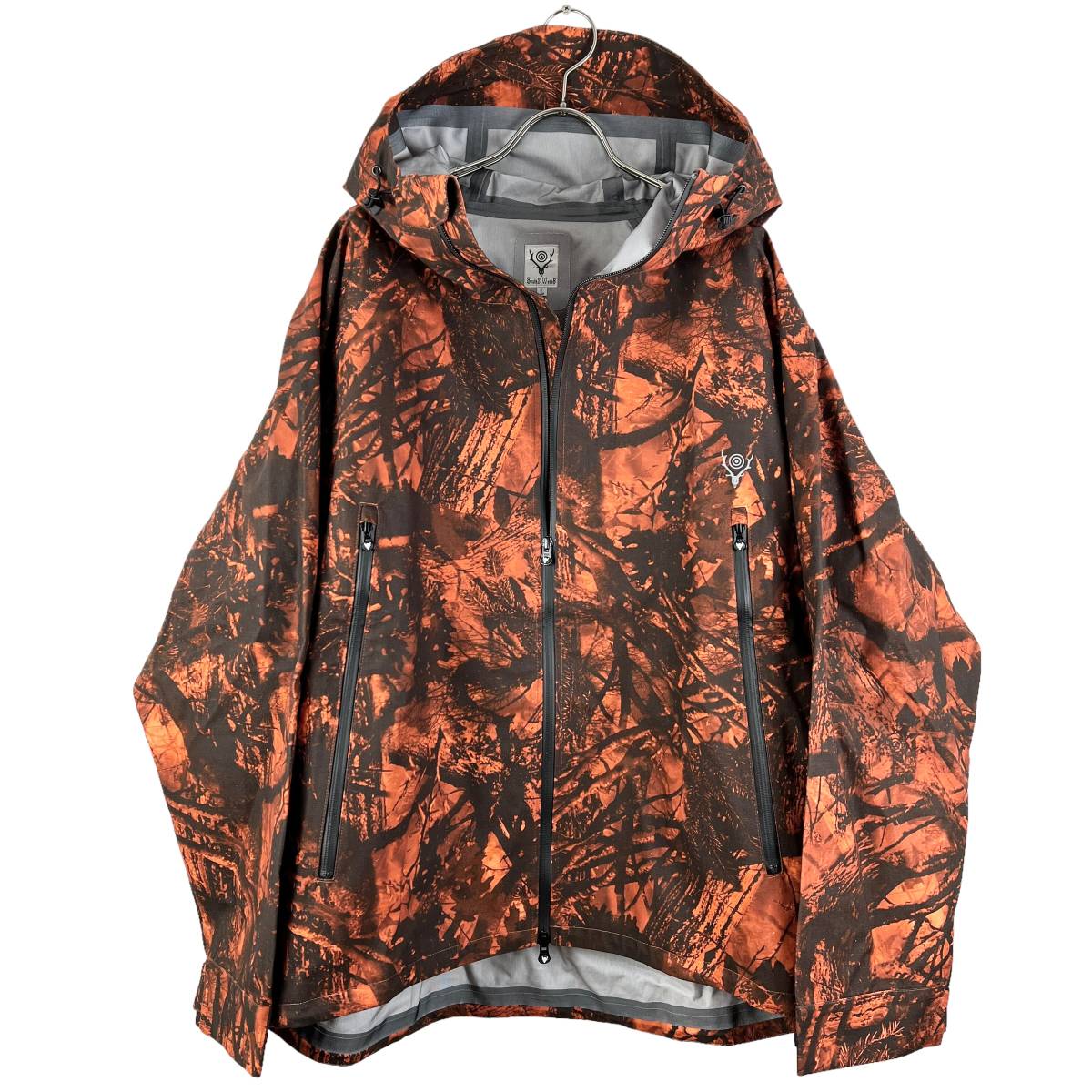 South2 West8(サウス2 ウエスト8) Weather Effect Water Proof Jacket (red)_画像1