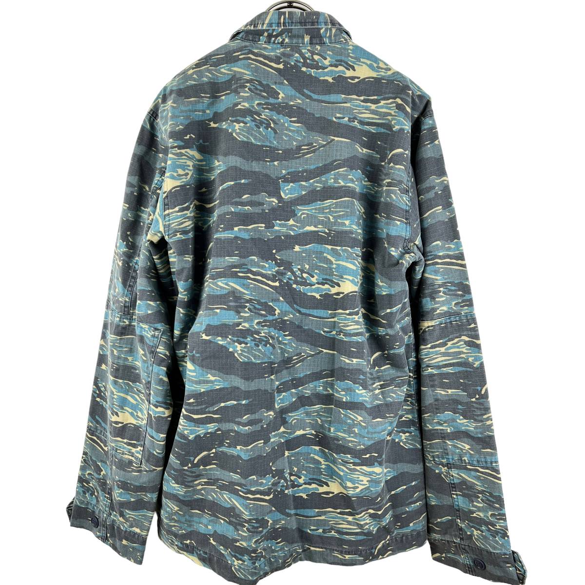Ron Herman(ロンハーマン) Military Camouflage Pattern Jacket (blue)_画像5