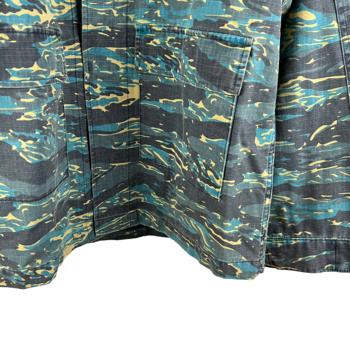 Ron Herman(ロンハーマン) Military Camouflage Pattern Jacket (blue)_画像4